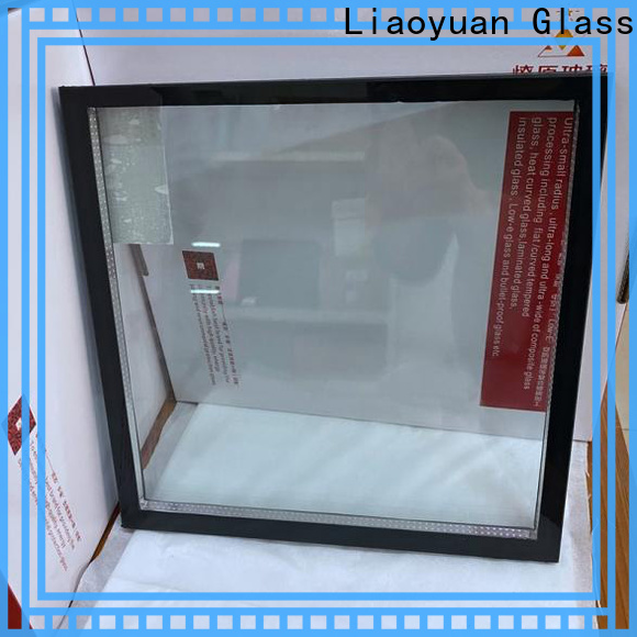Liaoyuan Glass high-quality low-e insulating glass best manufacturer bulk buy