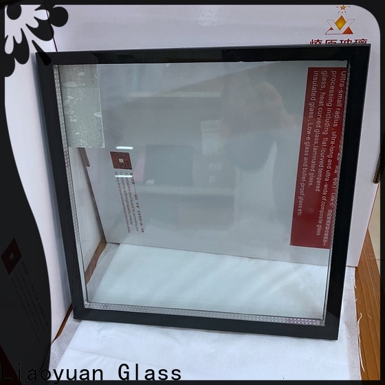 Liaoyuan Glass fire rated insulated glass bulk with high cost performance