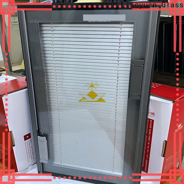 Liaoyuan Glass new Insulating Glass with Integral Blinds wholesale distributors for sale