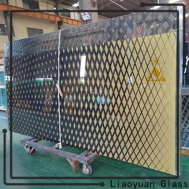 Liaoyuan Glass new digital prints on glass manufacturing for sale