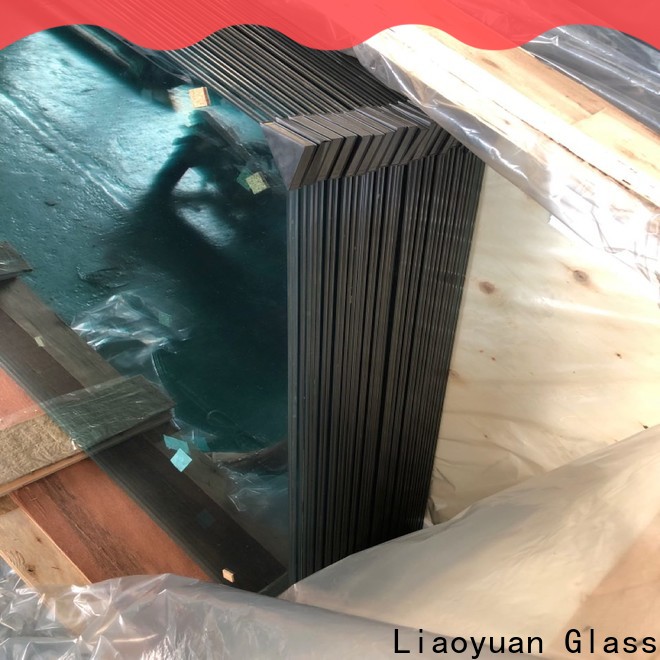 professional laminated toughened glass company for promotion