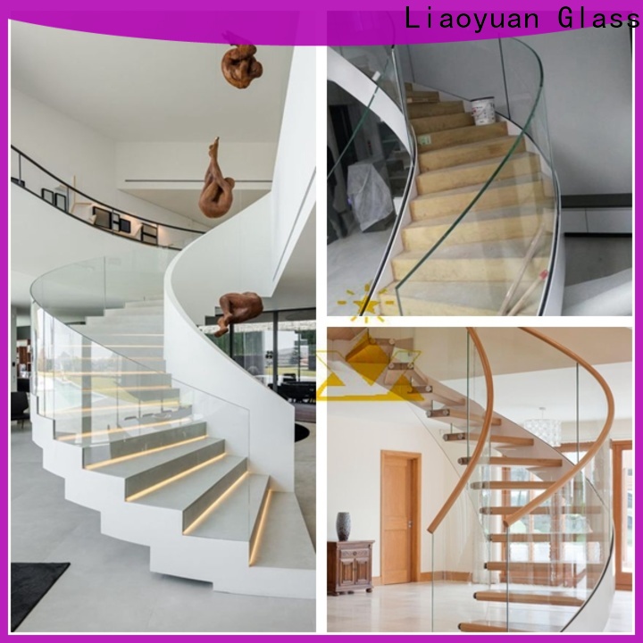 Liaoyuan Glass standard bent glass inquire now bulk production