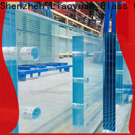 Liaoyuan Glass new acoustic laminated glass cost distributor for sale