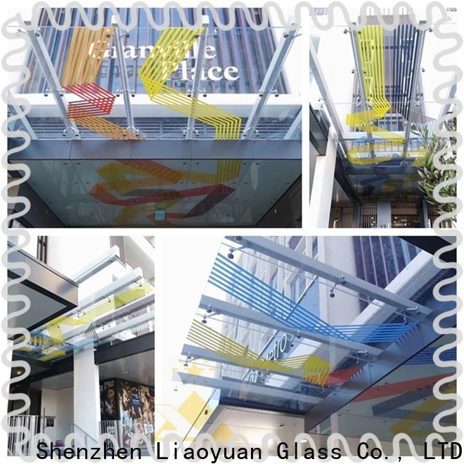 Liaoyuan Glass durable insulated laminated glass manufacturing with high cost performance