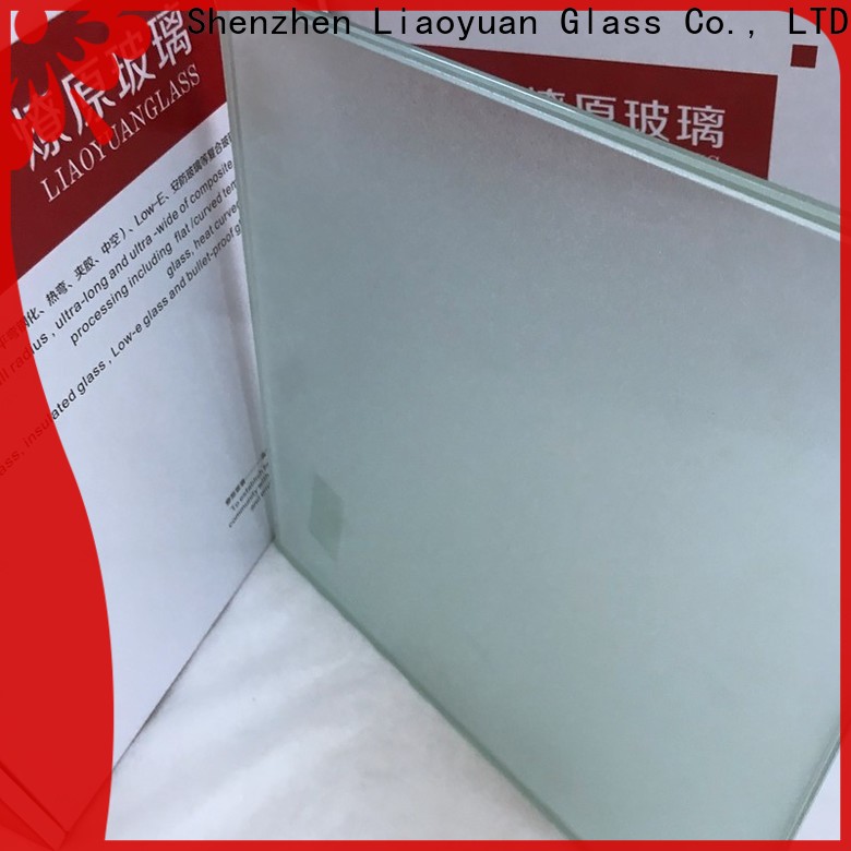 factory price sandblasted glass series bulk buy