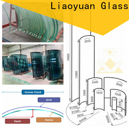 practical curved tempered manufacturer for promotion
