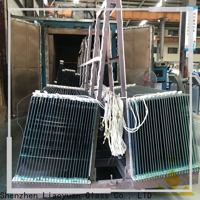Liaoyuan Glass popular heat soaked tempered glass company with high cost performance