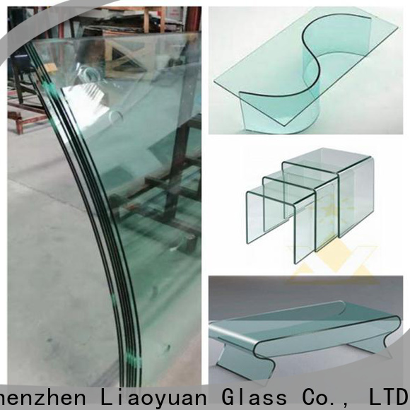Liaoyuan Glass bent curved glass wholesale distributors bulk buy