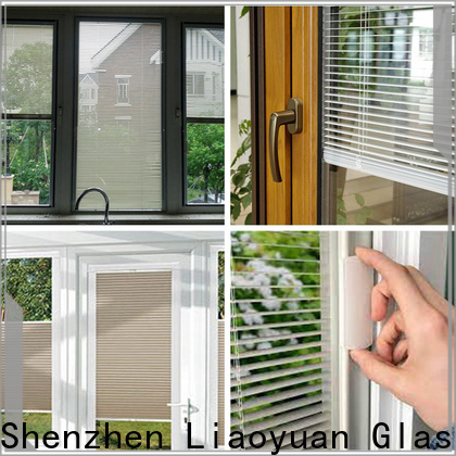 top selling Insulating Glass with Integral Blinds manufacturing bulk production