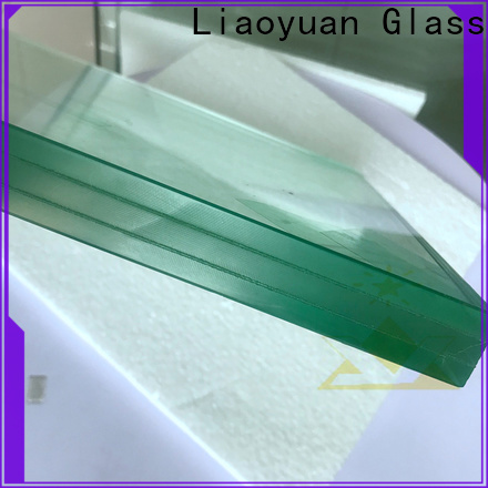 Liaoyuan Glass factory price bullet resistant glass suppliers in bulk bulk buy