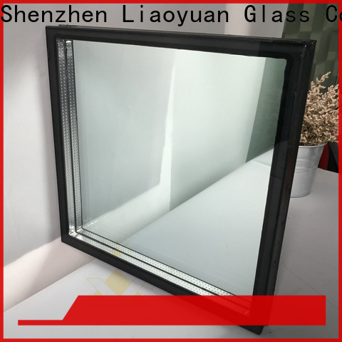 Liaoyuan Glass one way vision glass bulk for sale