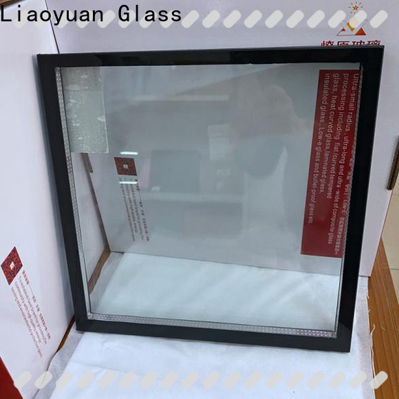 Liaoyuan Glass insulated glass glasses supply for sale