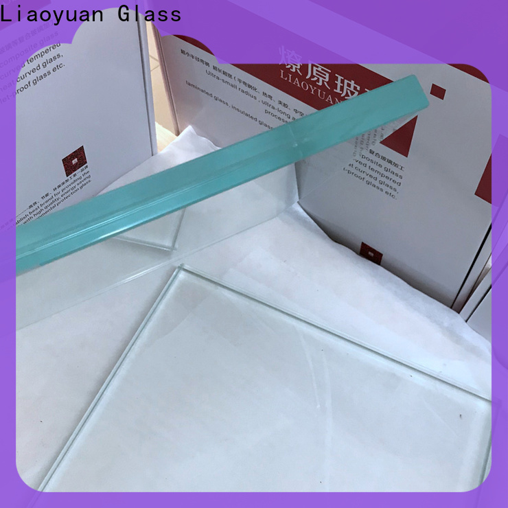 Liaoyuan Glass laminated glass cost in bulk bulk buy