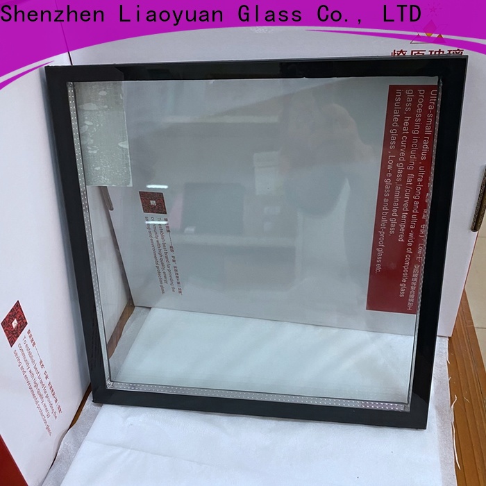 Liaoyuan Glass insulated glass unit price factory price with high cost performance