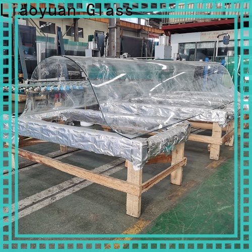 hot-sale curved glass wholesale distributors bulk production