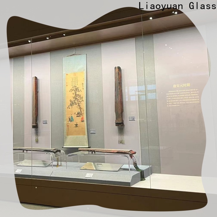 Liaoyuan Glass tinted tempered glass supply for sale
