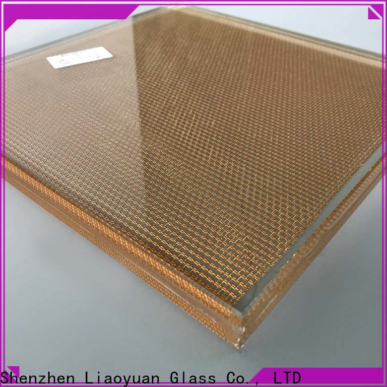 Liaoyuan Glass oem cheap laminated glass directly sale for promotion