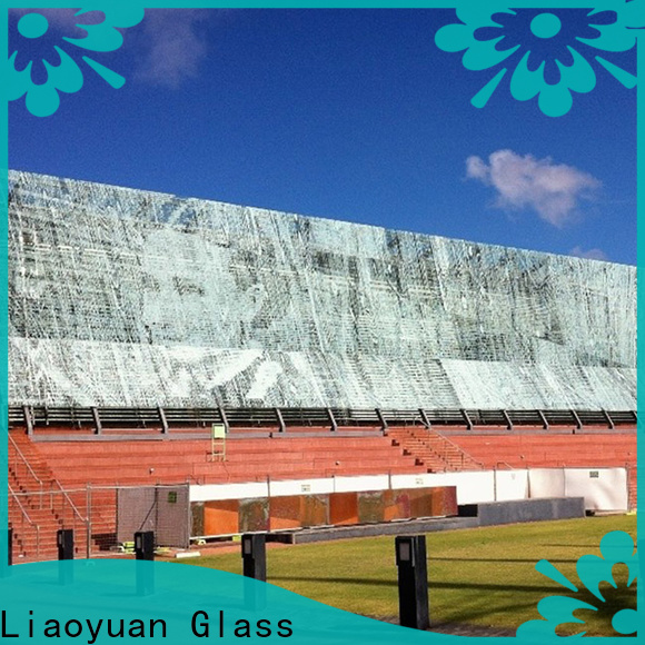 quality screenprinting glass design for promotion