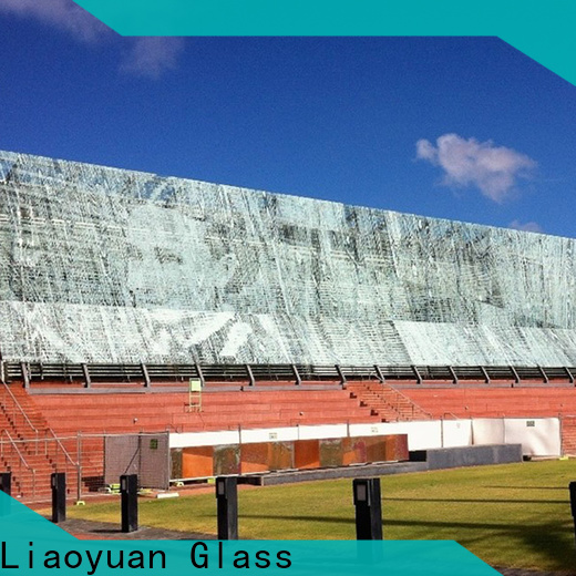 Liaoyuan Glass high-quality silkscreen glass wholesale distributors for promotion