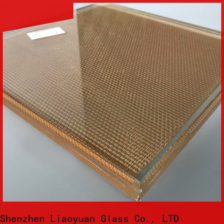 Liaoyuan Glass durable laminated glass panels for sale inquire now for sale