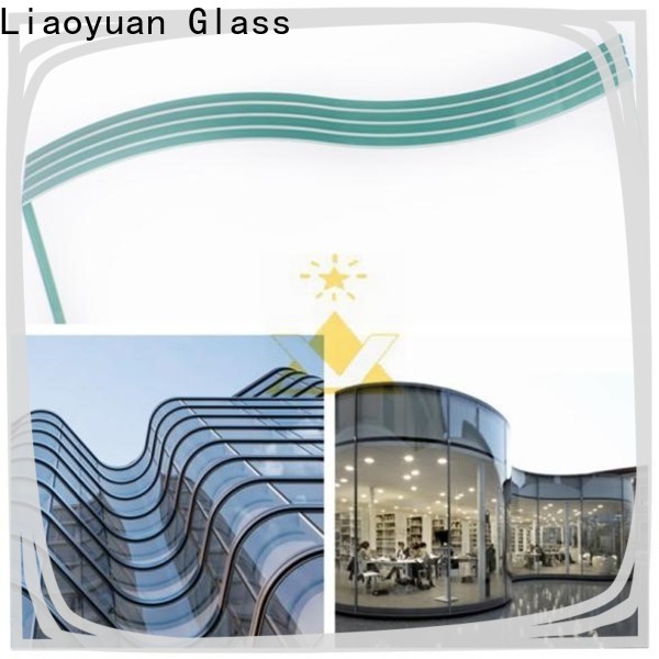 Liaoyuan Glass practical curved glass panes manufacturer for promotion