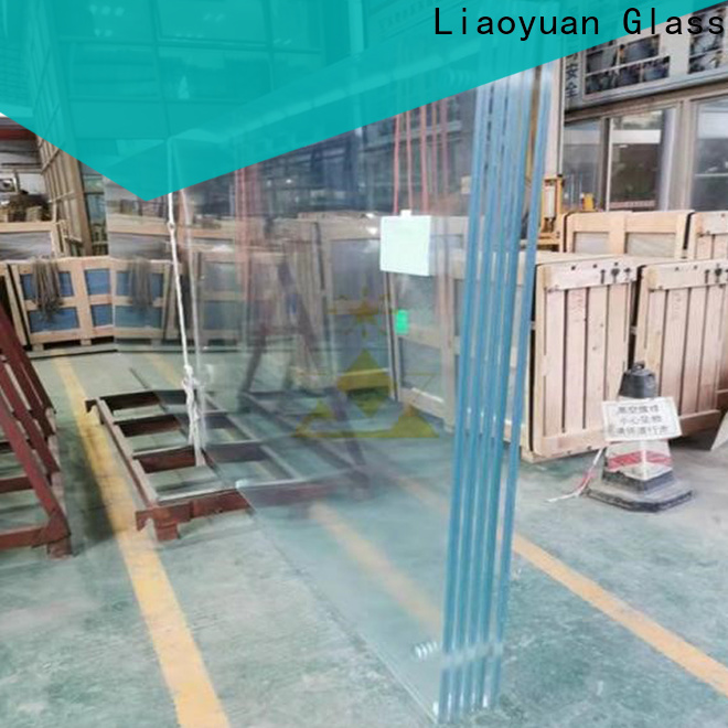 Liaoyuan Glass worldwide rough tempered glass best supplier for promotion