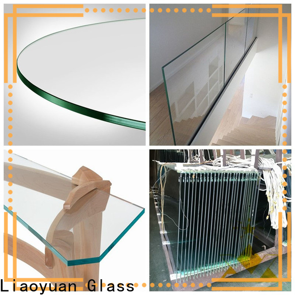 Liaoyuan Glass high-quality heat soaked toughened laminated glass from China bulk production