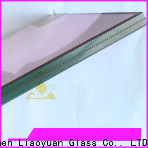 Liaoyuan Glass pvb laminated glass inquire now for promotion