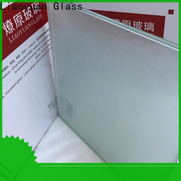 best sandblasted toughened glass series with high cost performance