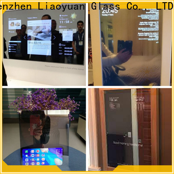 Liaoyuan Glass popular smart mirror glass best supplier for sale
