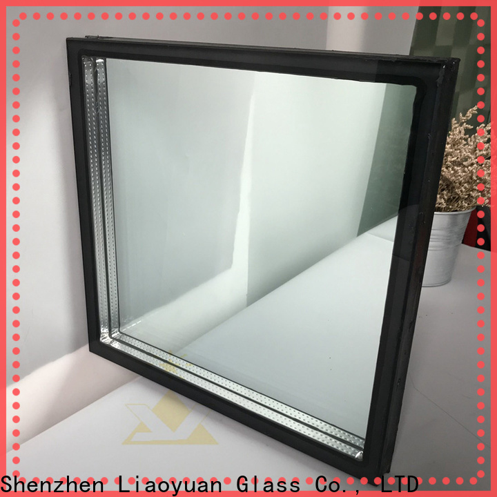 Liaoyuan Glass one way mirror panel supplier with high cost performance