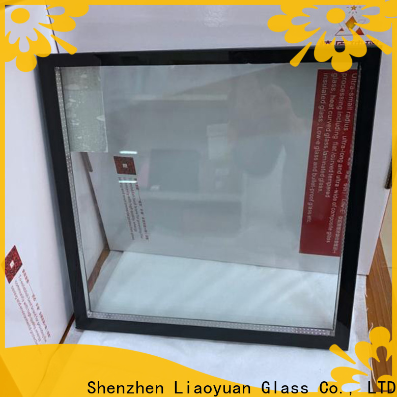 Liaoyuan Glass glass insulation supply bulk production