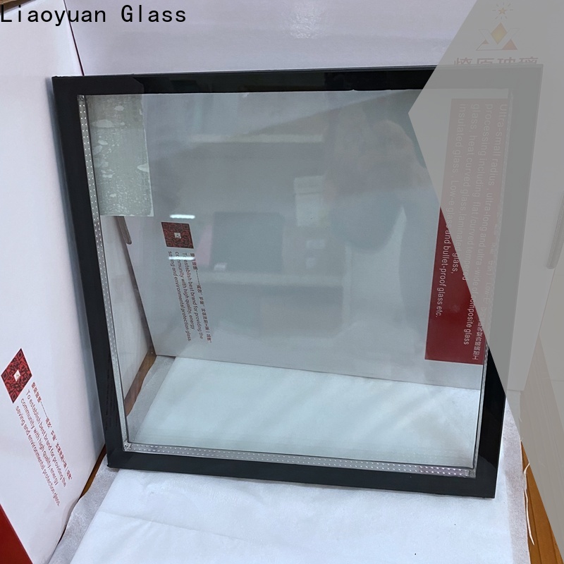 Liaoyuan Glass new tempered insulated glass unit best manufacturer for promotion