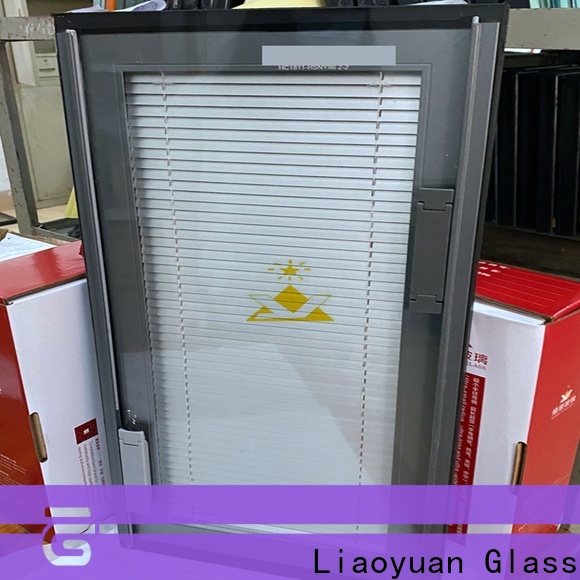 Liaoyuan Glass high-quality Insulating Glass with Integral Blinds wholesale for promotion
