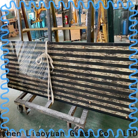 Liaoyuan Glass insulated laminated glass factory price bulk buy