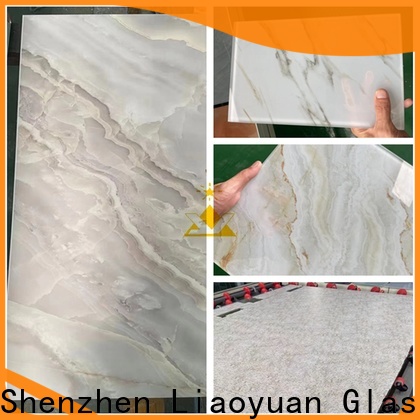 Liaoyuan Glass 6mm laminated glass supply for promotion