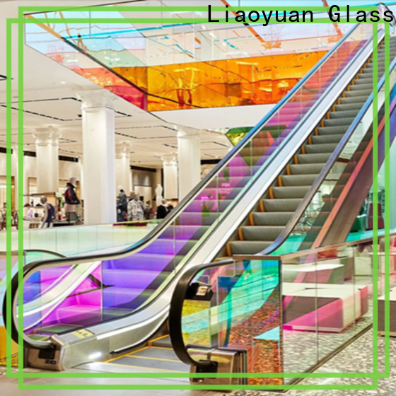 Liaoyuan Glass pvb laminated glass price design bulk buy