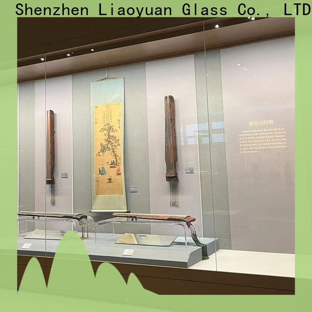 Liaoyuan Glass top selling transparent tempered glass suppliers with high cost performance