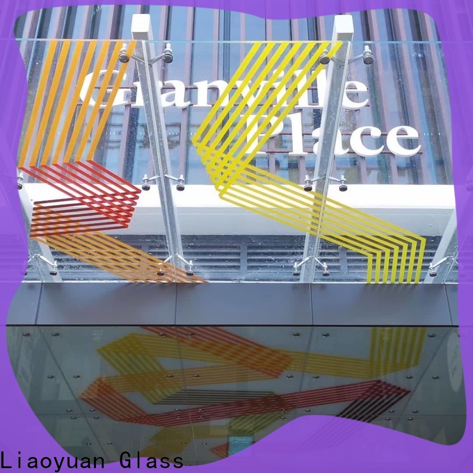 Liaoyuan Glass practical digital printing glass best manufacturer for promotion