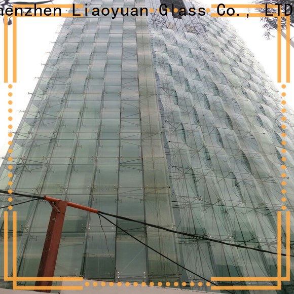 Liaoyuan Glass latest curved glass wholesale distributors for sale