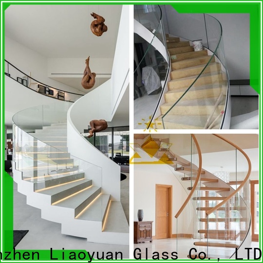 Liaoyuan Glass bent curved glass bulks bulk buy