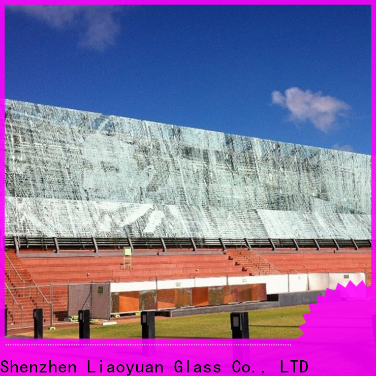 Liaoyuan Glass factory price with high cost performance