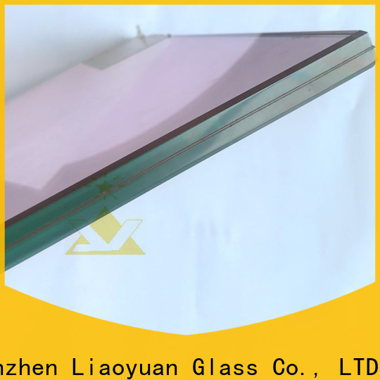 high-quality laminated glass with pvb interlayer manufacturer bulk production