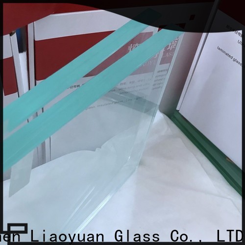Liaoyuan Glass sgp laminated glass distributor for promotion