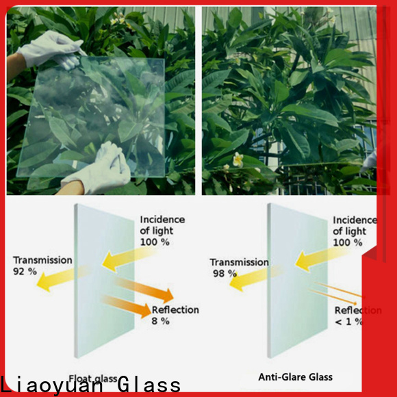 Liaoyuan Glass anti glare safety glasses factory for sale