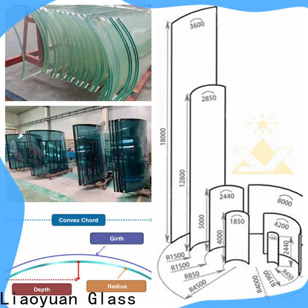 Liaoyuan Glass convex glass manufacturer for promotion