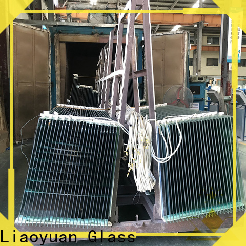 Liaoyuan Glass best value tempered glass heat soak test from China with high cost performance