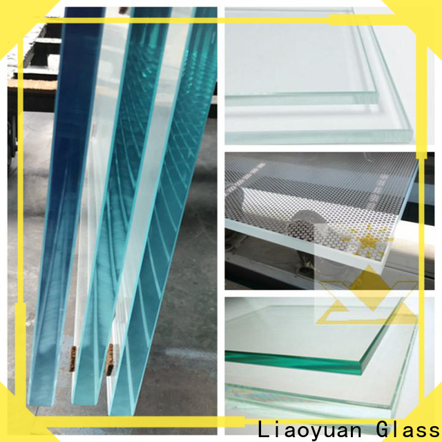 Liaoyuan Glass heated glass windows price suppliers with high cost performance