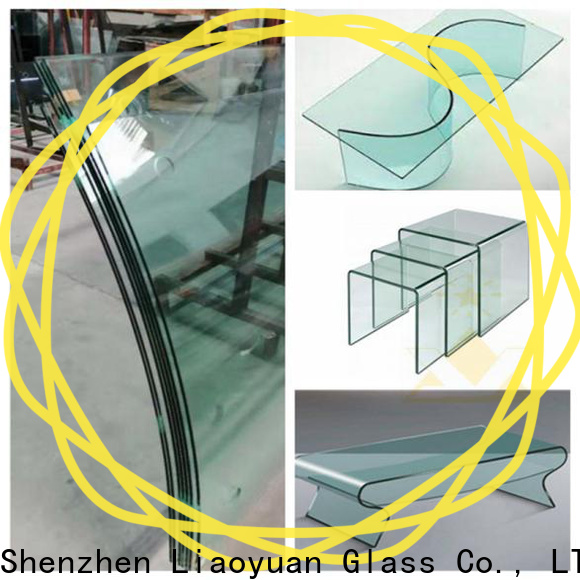 Liaoyuan Glass hot bent glass manufacturing bulk buy