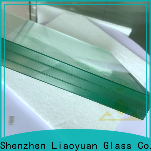 Liaoyuan Glass durable cheap bulletproof glass in bulk bulk production